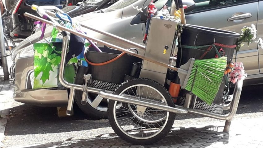 carrito limpieza