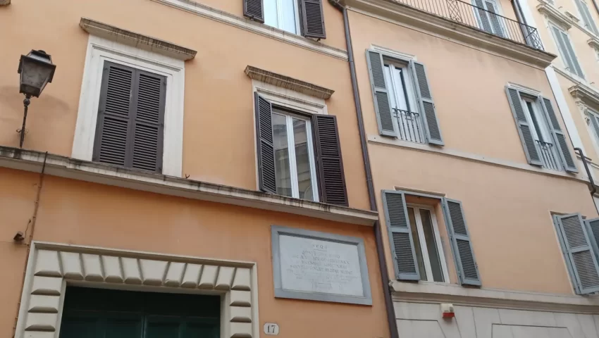 casa samuel morse via prefetti roma