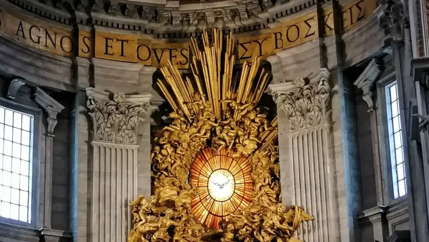 catedra san pedro vaticano