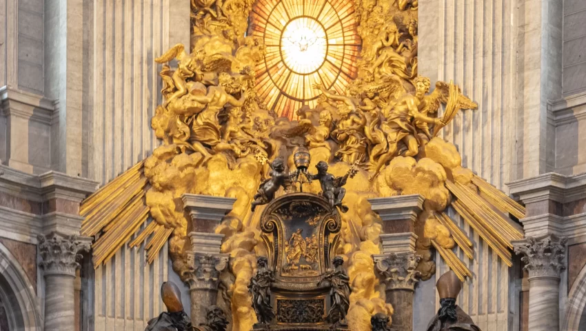 catedra san pedro vaticano