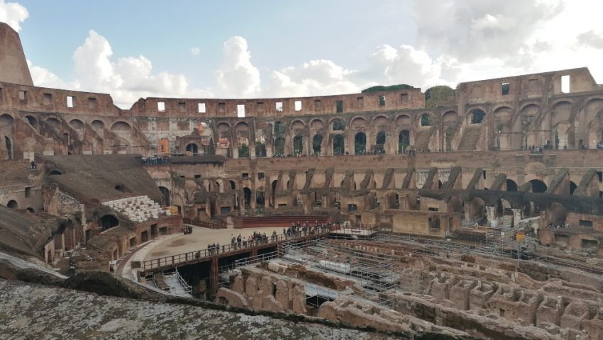 coliseo interior