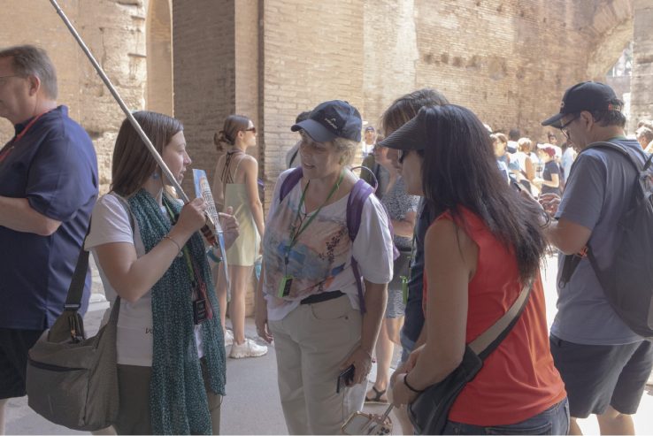 coliseo visita guiada español tour coliseo romano