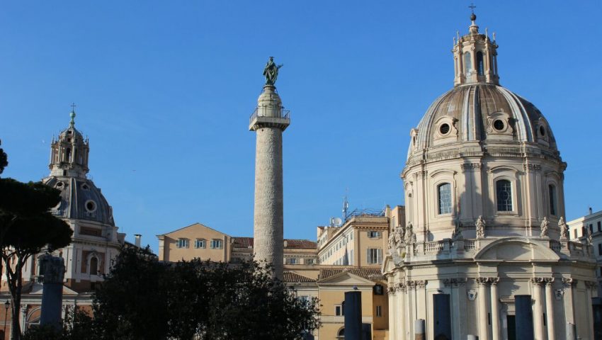 columna trajano foro