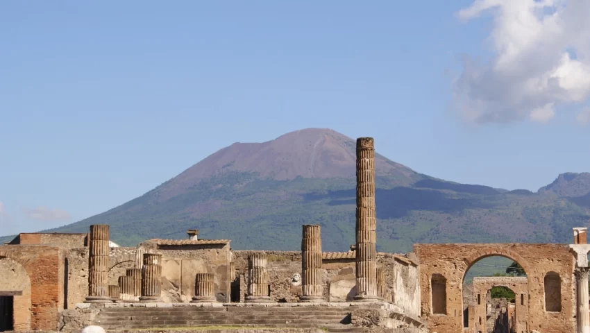 cómo llegar a Pompeya desde Roma