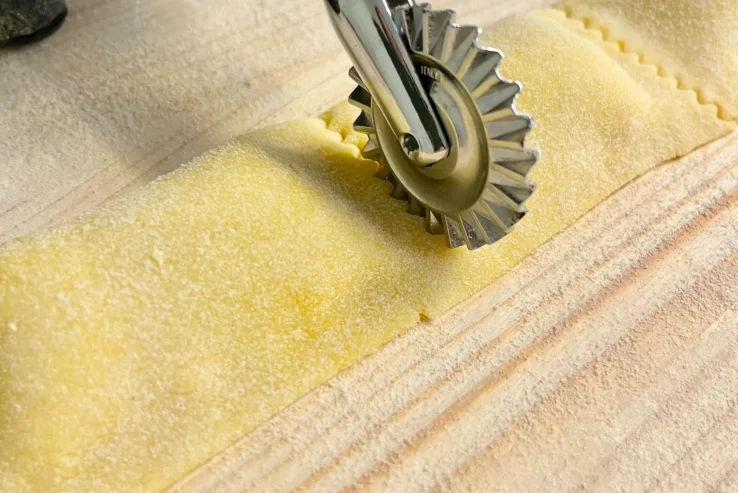 cooking class en roma corte pasta