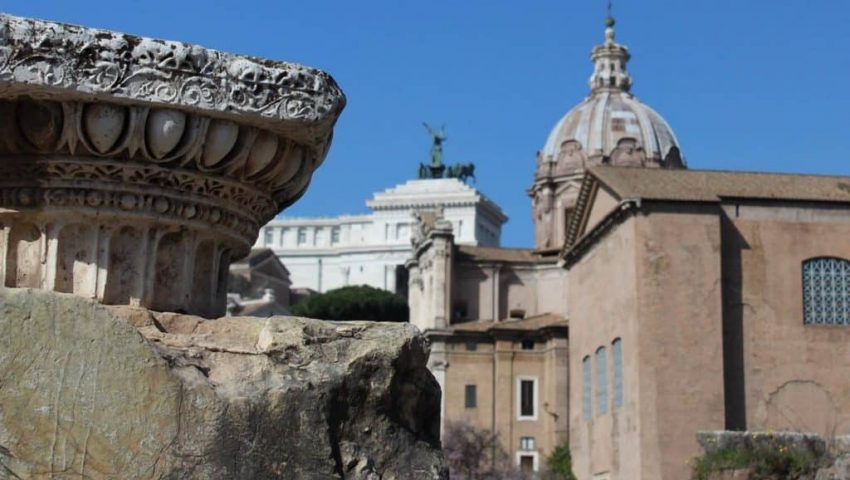 Foro y Curia de Roma