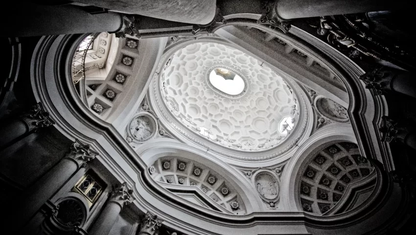 cupula san carlino borromini