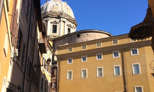 cupula sant andrea valle roma