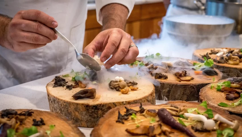 enogastronomía en roma