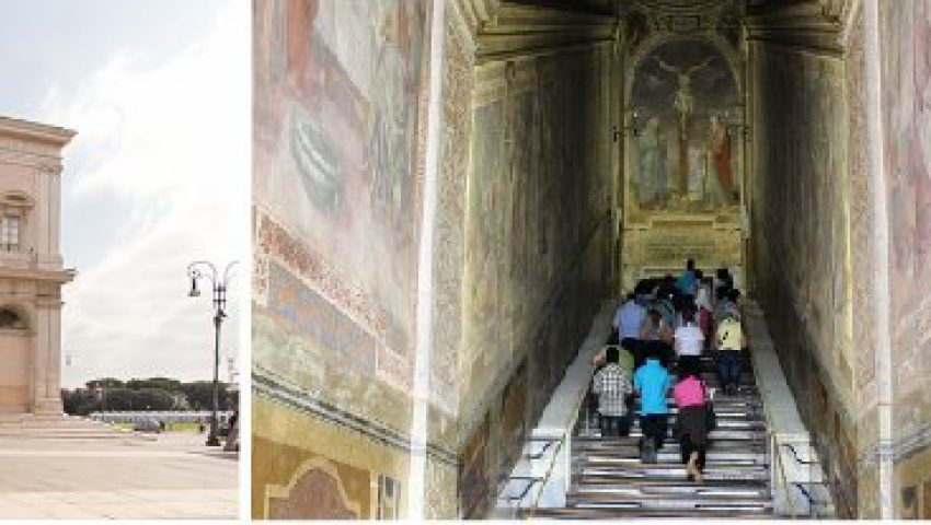 Basílica San Juan de Letran y Escalera Santa