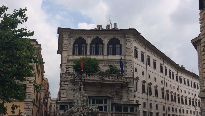 españa en roma palacio borghese