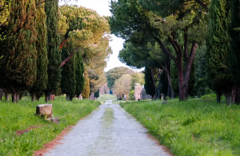 excursión catacumbas y via Appia