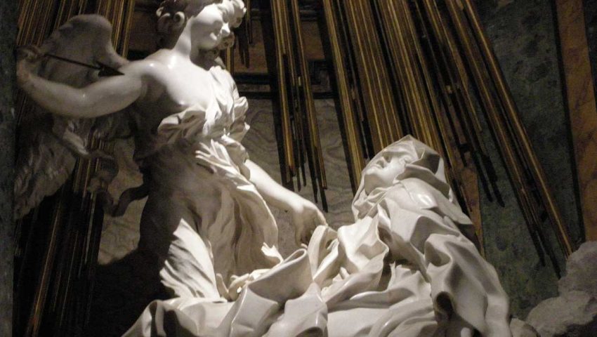 extasis santa teresa bernini