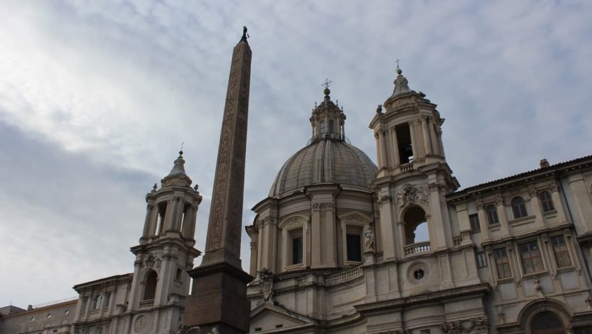 fachada sant'agnese in agone plaza navona