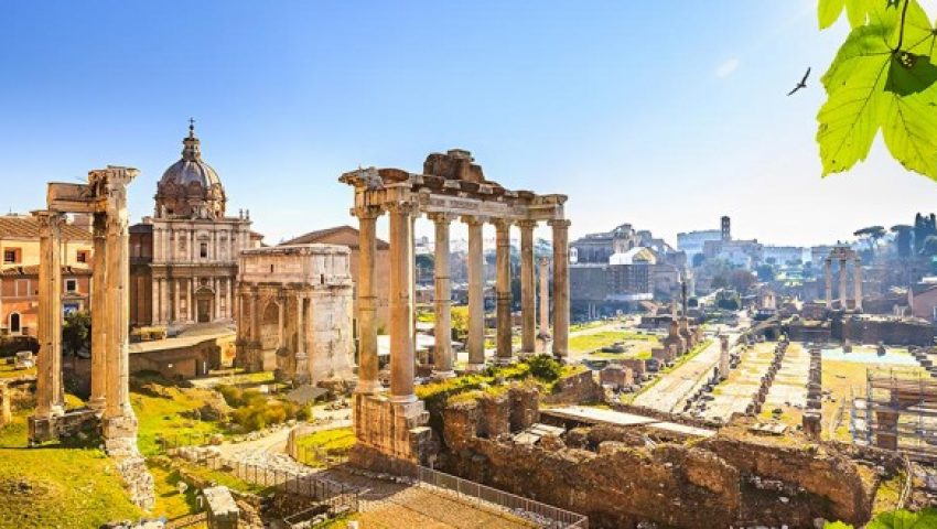 foro romano busqueda del tesoro