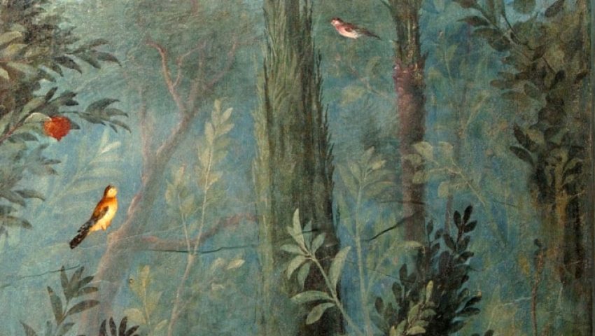 fresco villa livia ad gallinas albas palazzo massimo alle terme