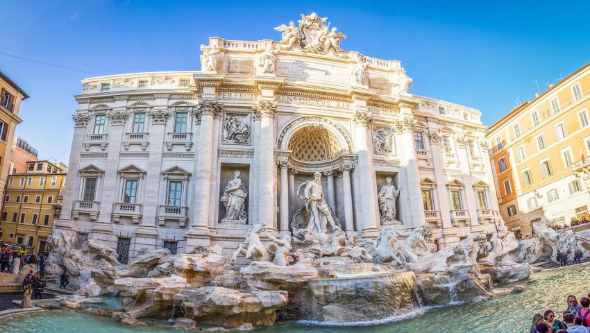 fontana di trevi