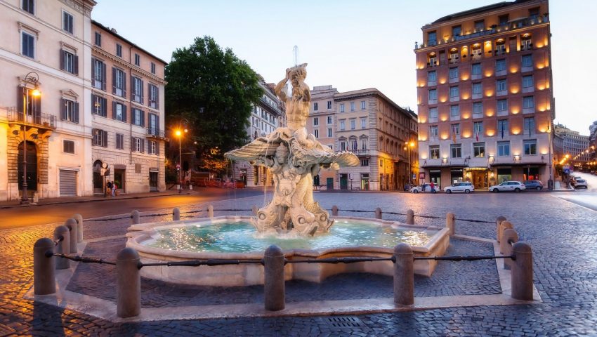 plaza barberini