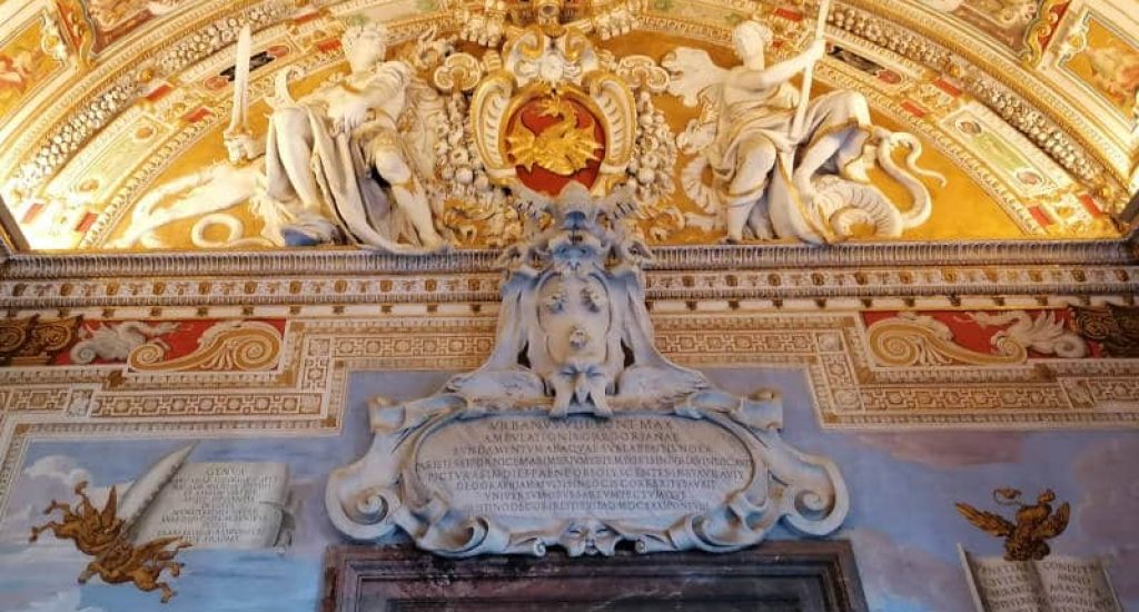 galeria mapas museos vaticanos