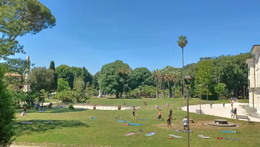 gimnasia villa torlonia