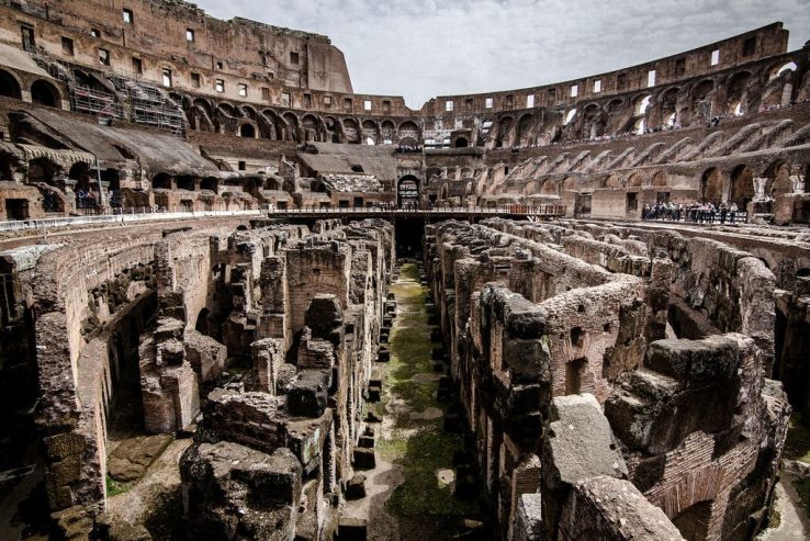 hipogeo del coliseo