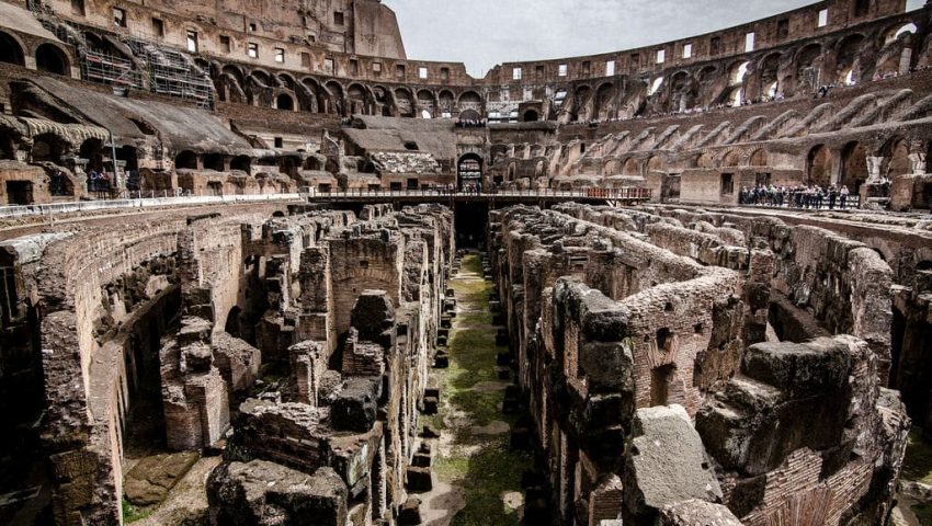 hipogeo del coliseo