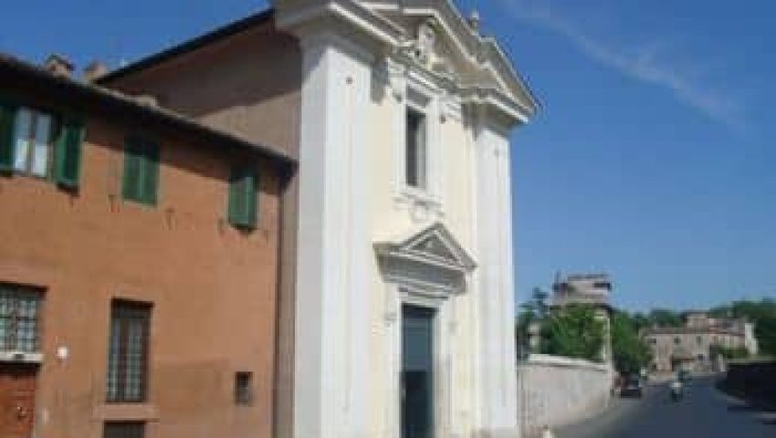 iglesia quo vadis apia roma