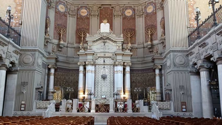 interior sinagoga