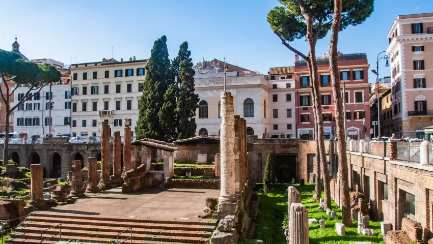 largo argentina visitar roma gratis