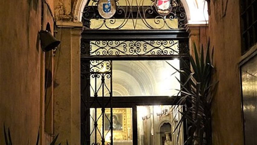 madonna dell archetto, capilla de la Roma moderna
