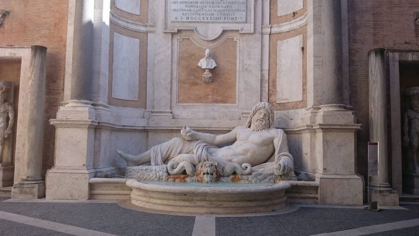 marforio estatuas parlantes roma