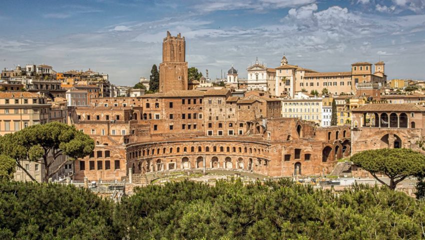 mercado de trajano foros imperiales roma