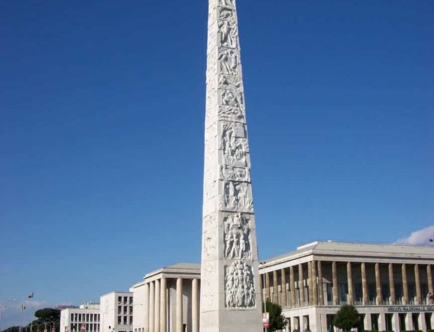 obelisco marconi eur roma