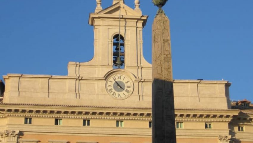 obelisco montecitorio