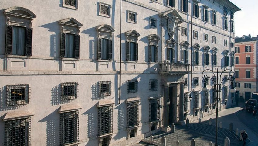 palacio borghese fachada