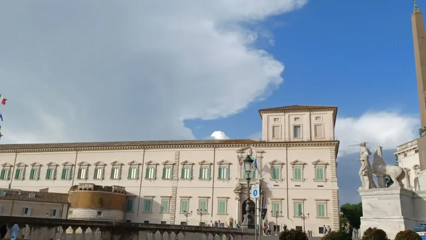 palacio quirinale plaza