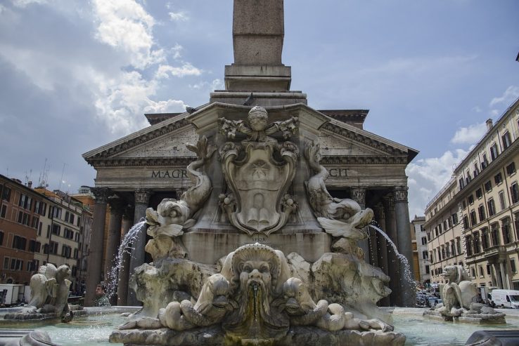 Piazza della Rotonda panteon de agripa