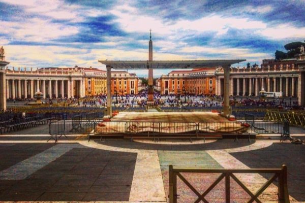 plaza san pedro audiencia