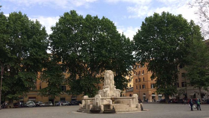 plaza testaccio