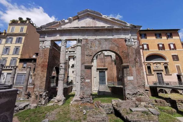 portico ottavia