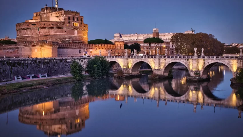 puentes famosos de roma
