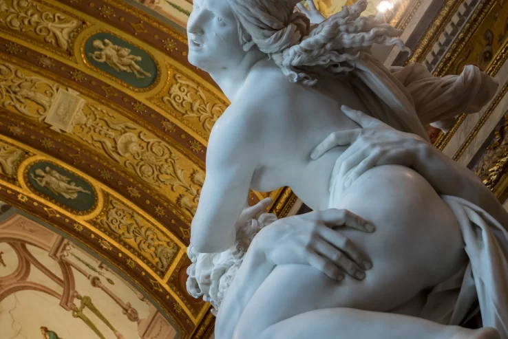 rapto proserpina bernini galeria borghese