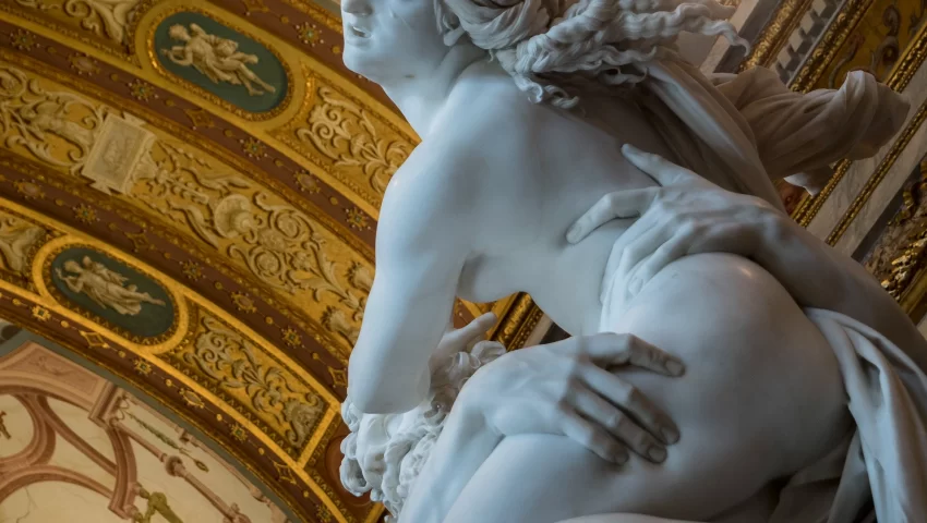 rapto proserpina bernini galeria borghese