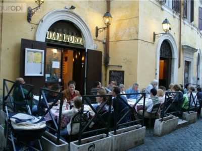 restaurantes trastevere