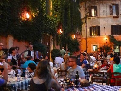 restaurantes trastevere