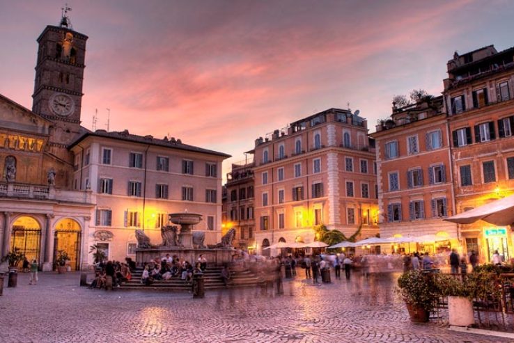 Restaurantes en Roma por Zonas Trastevere