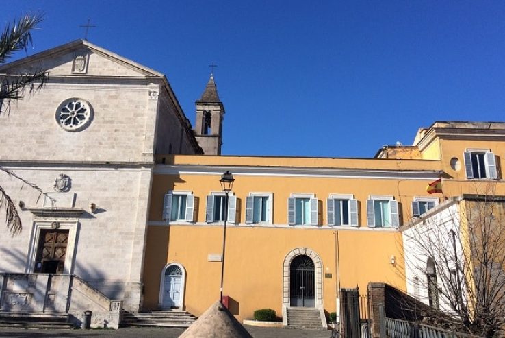 san pietro in montorio academia españa