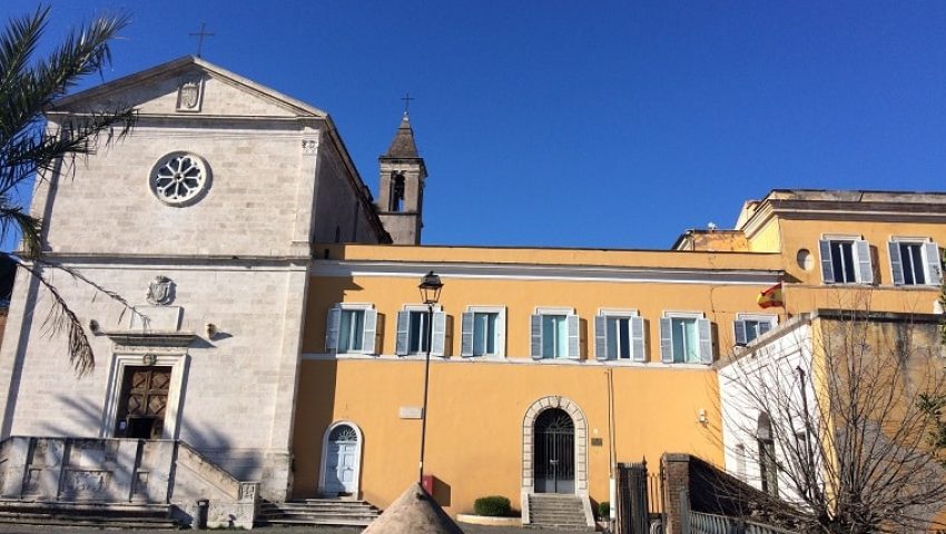 san pietro in montorio academia españa