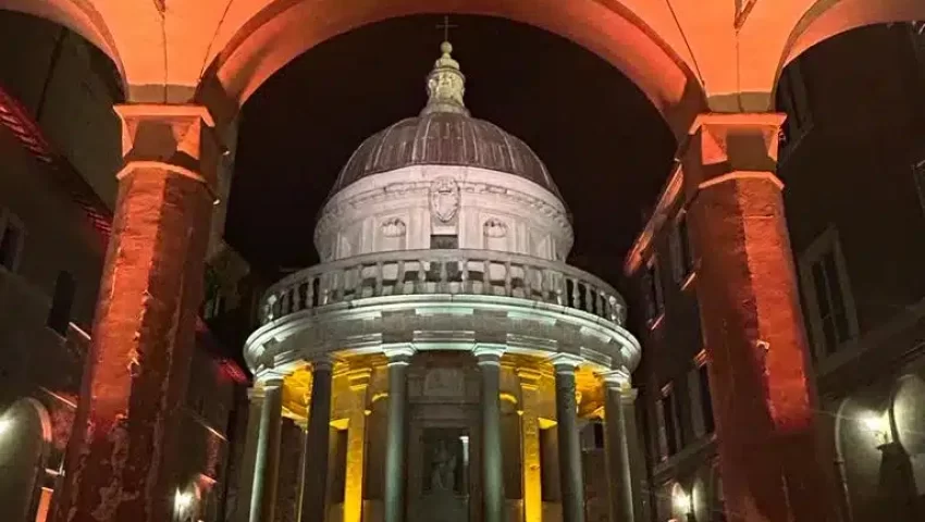 templete bramante renacimiento roma