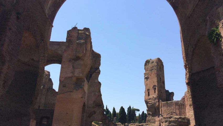 termas caracalla